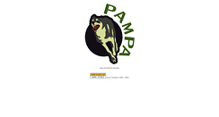 Desktop Screenshot of pampasleddograce.com