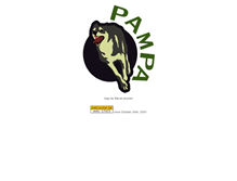 Tablet Screenshot of pampasleddograce.com